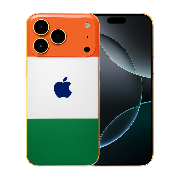 IPHONE 17 PRO MAX 24K EOG with INDIAN FLAG EDITION