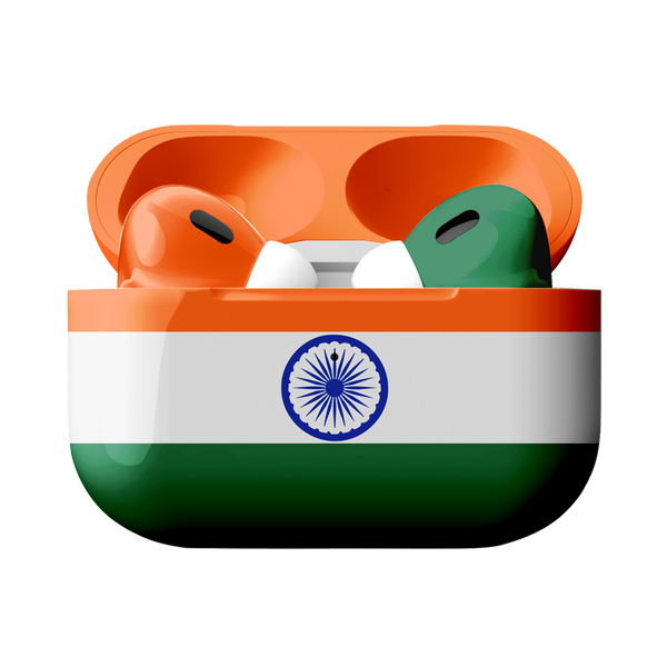 Apple AirPods Pro 2 India Flag Edition