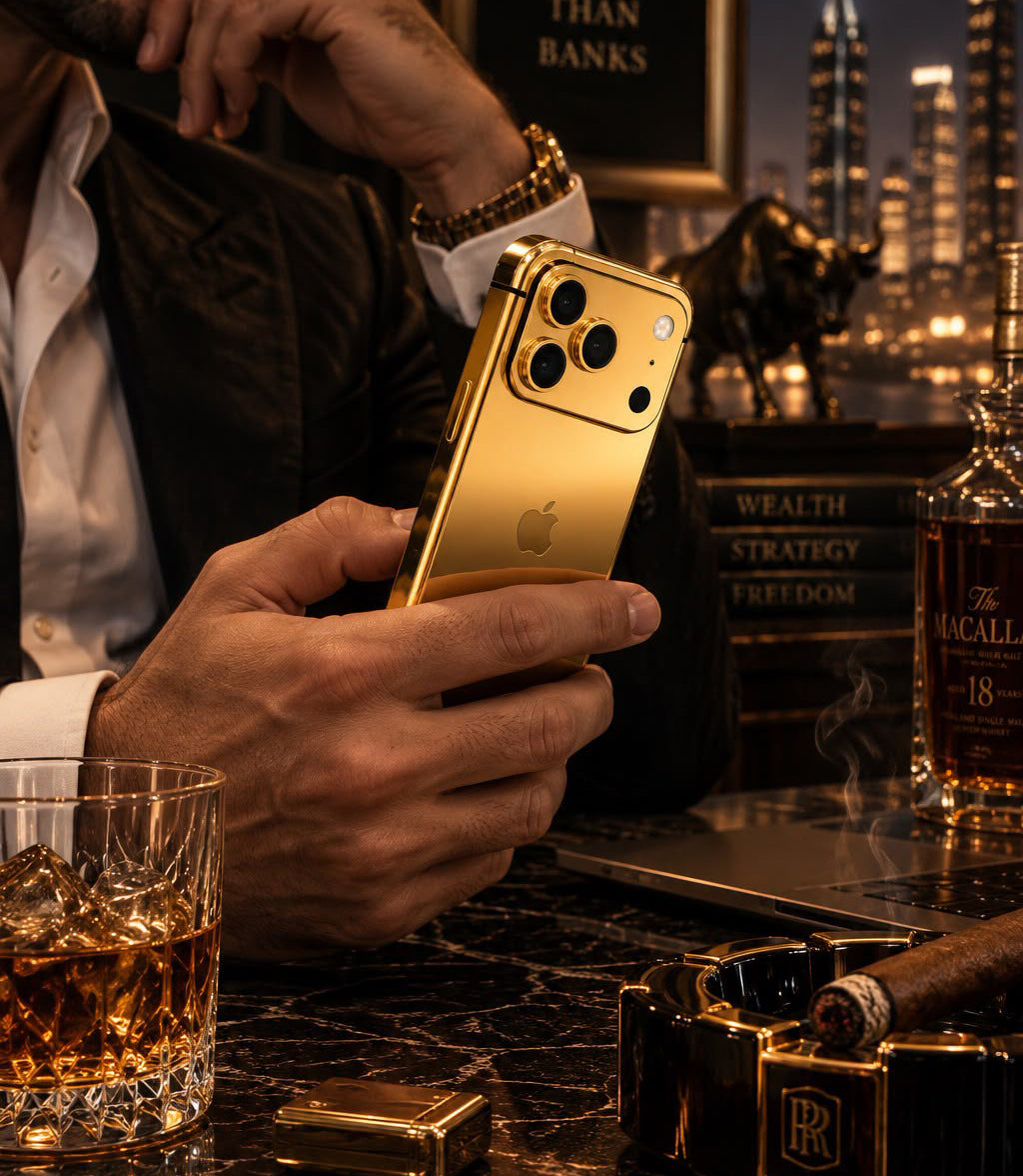 iPhone 18 Pro & Pro Max 24K Full Gold (e-Sim Only)