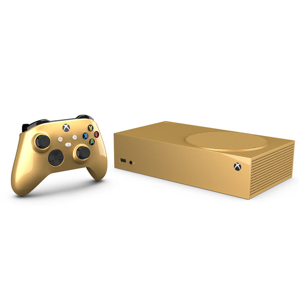 Xbox Series S Golden Mist Edition