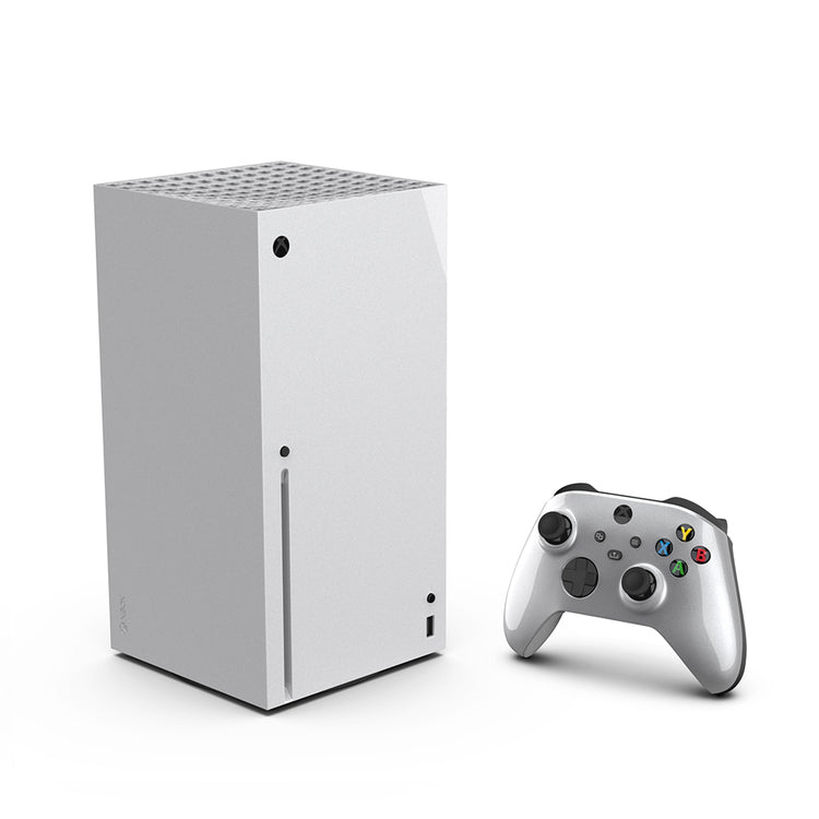 Shop Xbox Series X Metallic Silver Edition | Craft by Merlin