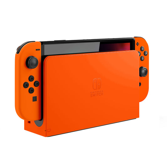 Nintendo Switch OLED Neon Orange Edition