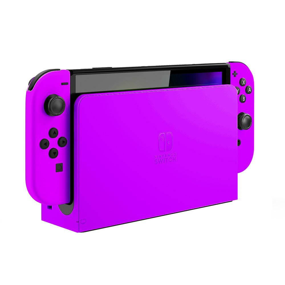 Switch Purple Shell Shop Nintendo Switch OLED Neon Purple Edition | Craft by Merlin