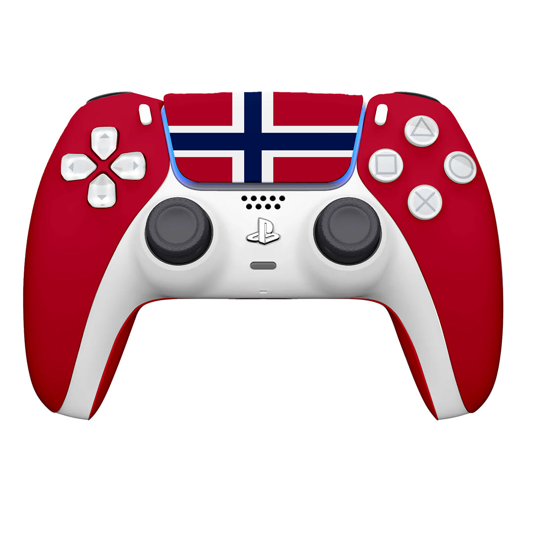 PS5 Dual Sense Controller NORWAY Edition