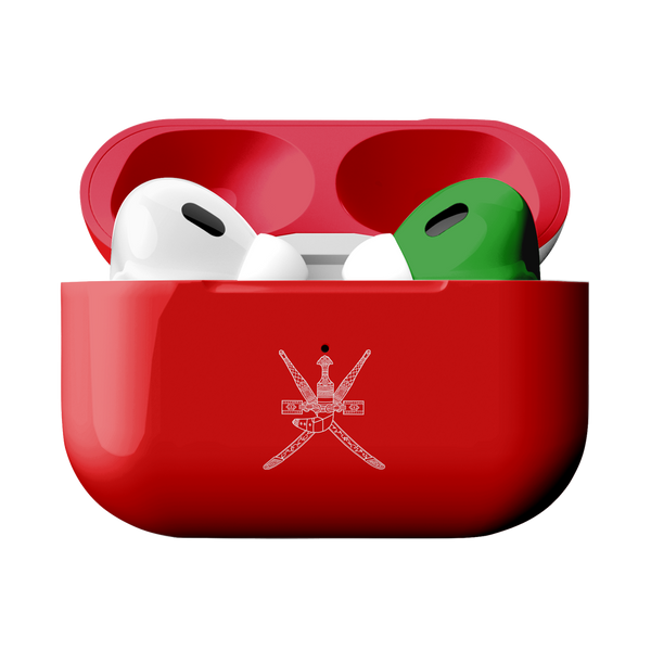 Apple AirPods Pro 2 Oman Flag Edition