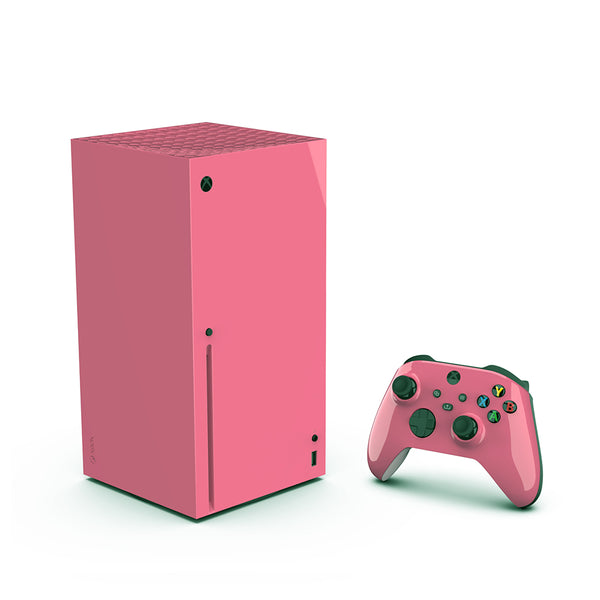 Xbox Series X Metallic Pink Edition