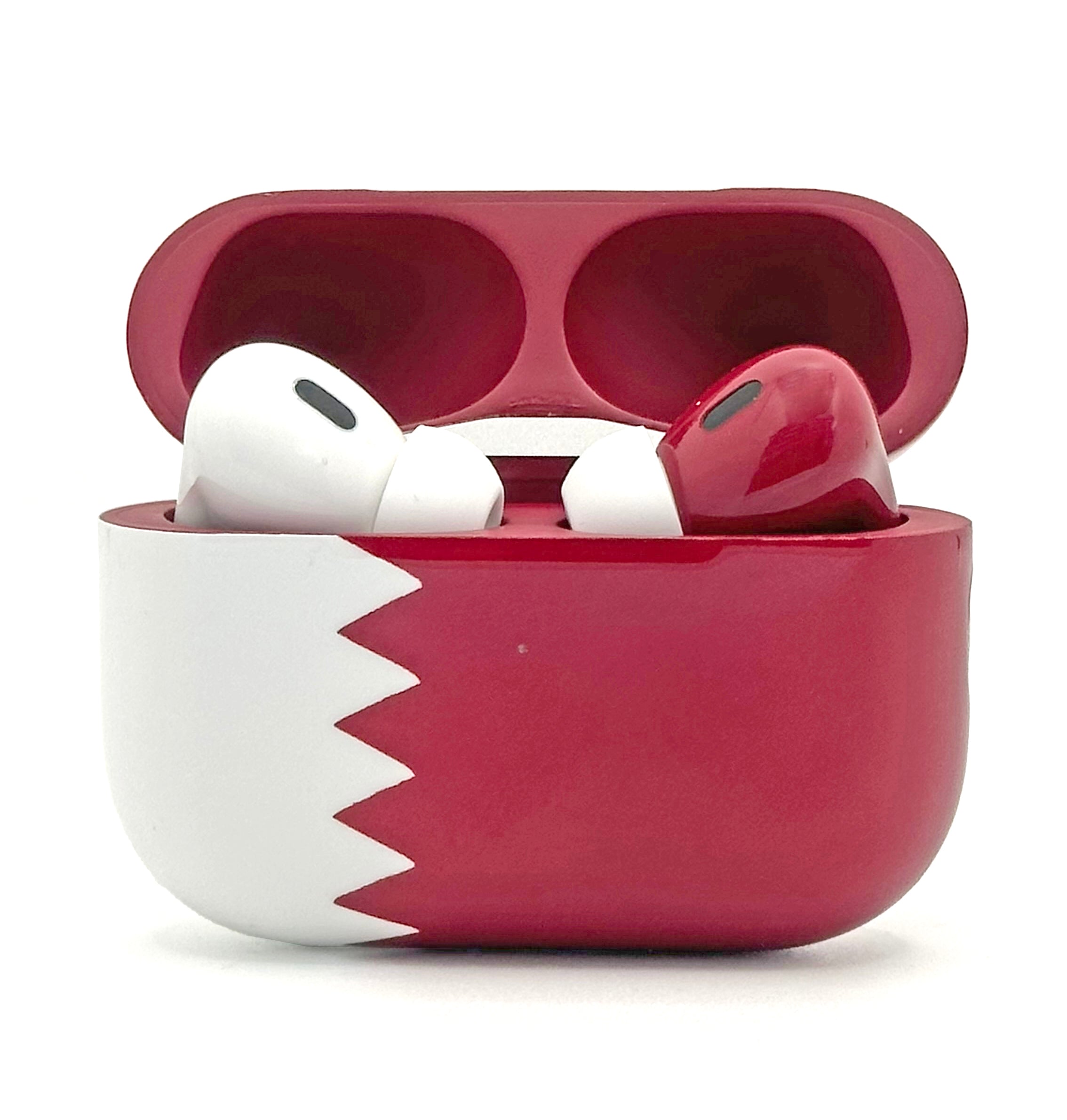 Apple AirPods Pro 3 Qatar Flag