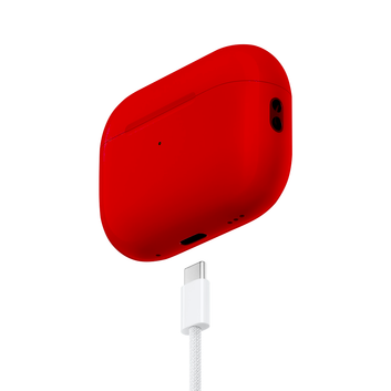 Apple AirPods Pro 2 Red Glossy Edition