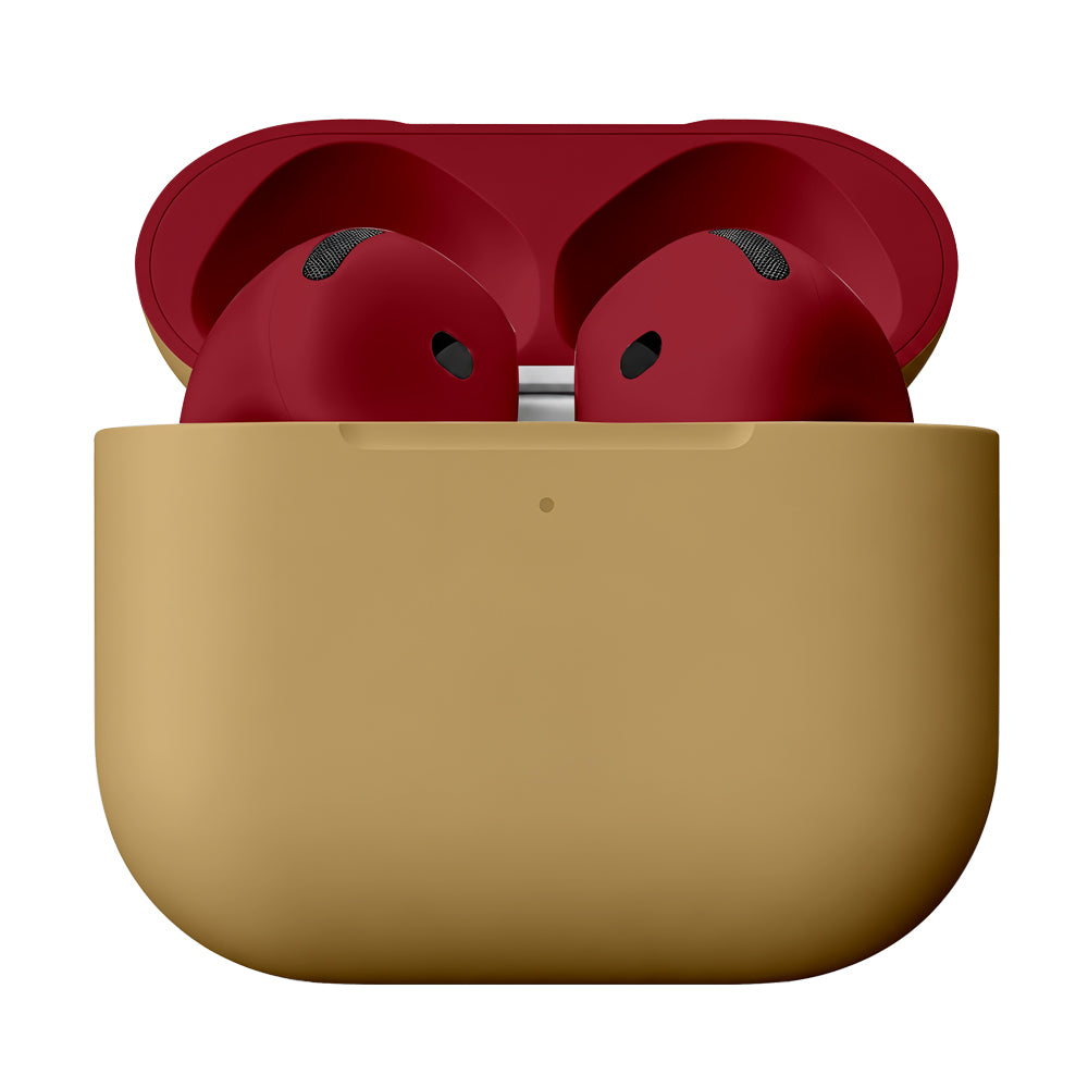 Apple AirPods 5 Red Velvet with Gold
