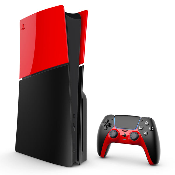 PlayStation 5 Slim RedPool Edition