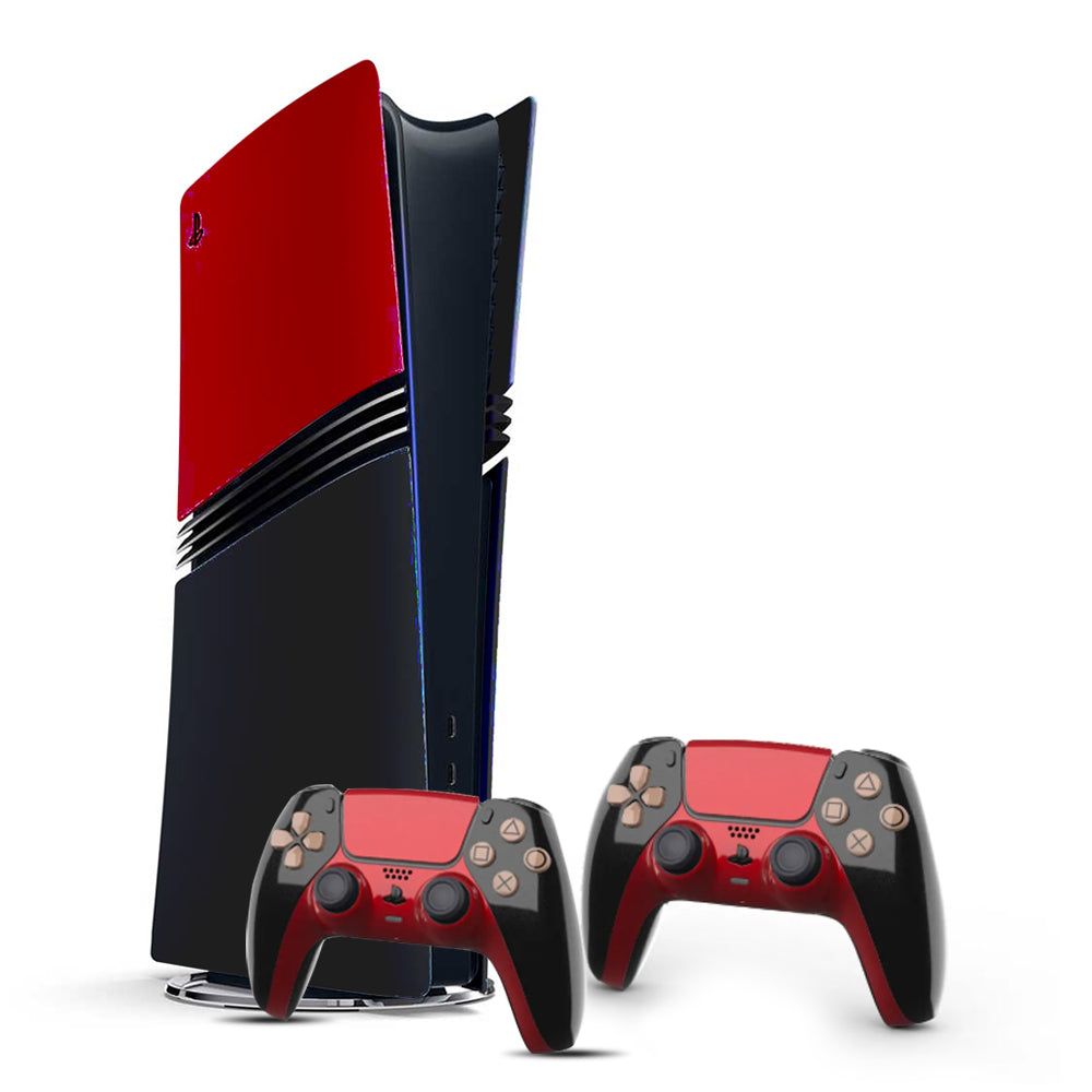 PlayStation 5 Pro Ruby Core Edition with 2 Dual Sense Controllers