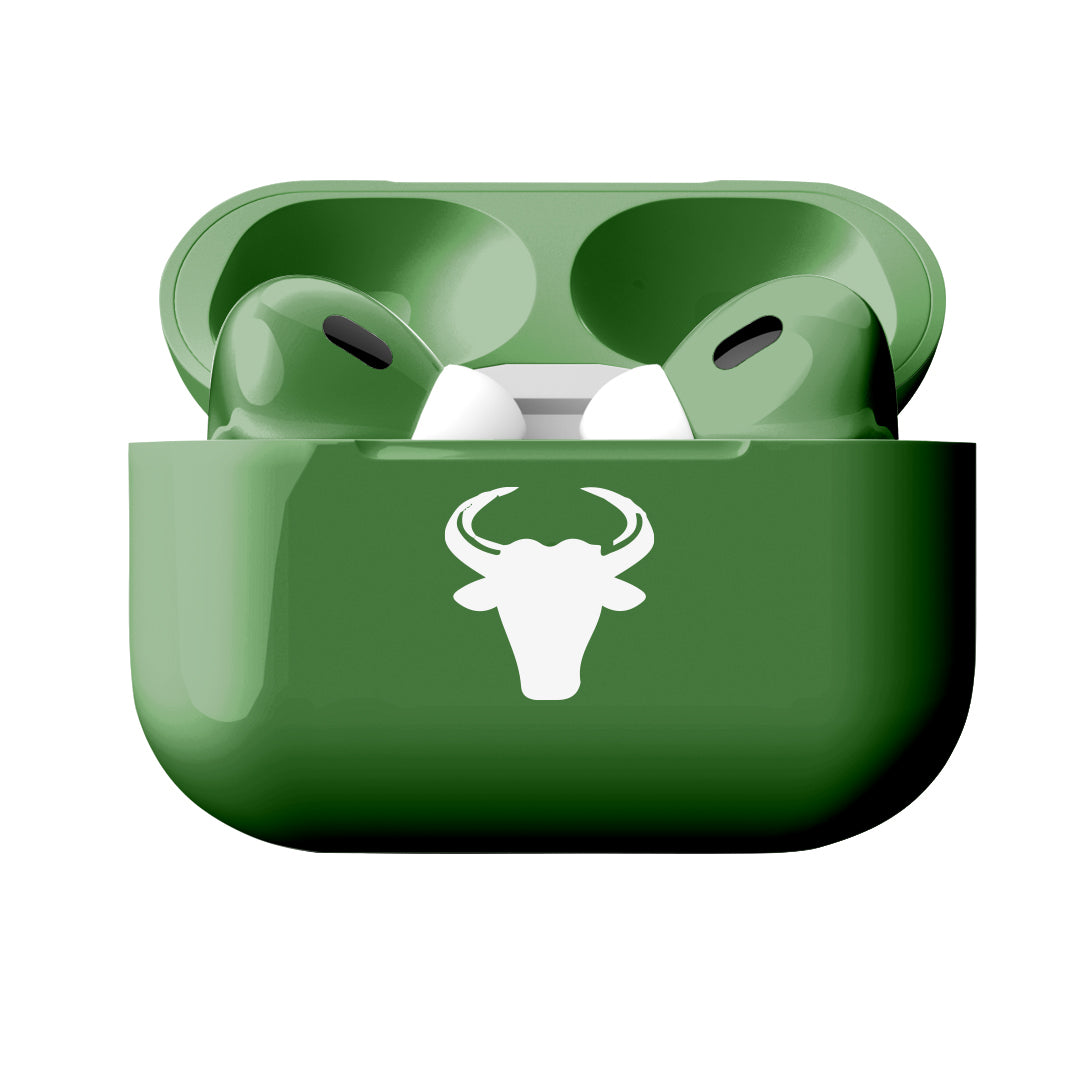 Apple AirPods Pro 3 Taurus The Bull Zodiac Bold Glossy