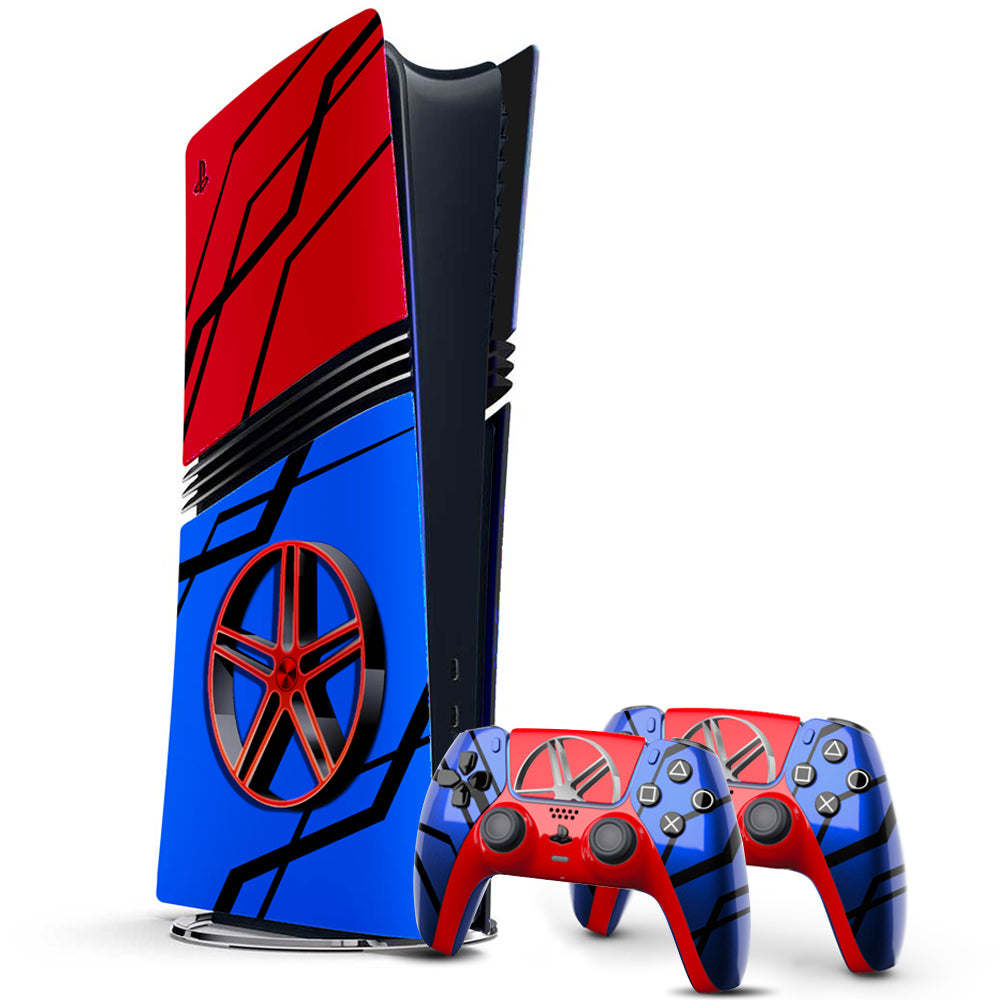 PlayStation 5 Pro The Racer Edition with 2 DualSense Controllers