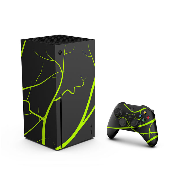 Xbox Series X Green Thunder Edition