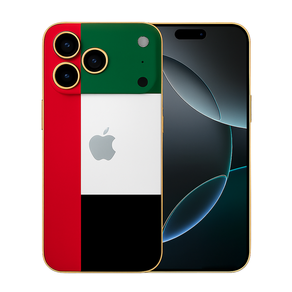 IPHONE 17 PRO MAX 24K EOG with UAE FLAG EDITION