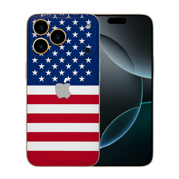 IPHONE 17 PRO MAX 24K EOG with USA FLAG EDITION
