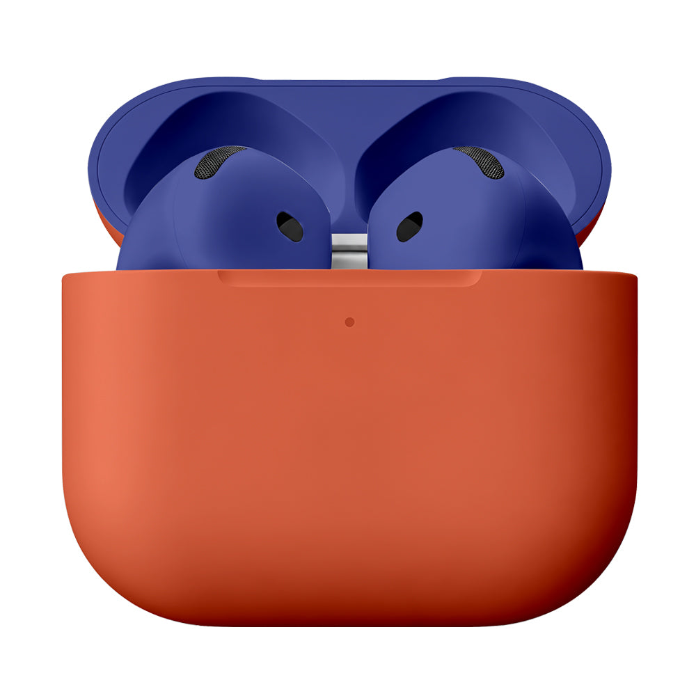 Apple AirPods 5 Vinca Blue with Topaz Orange