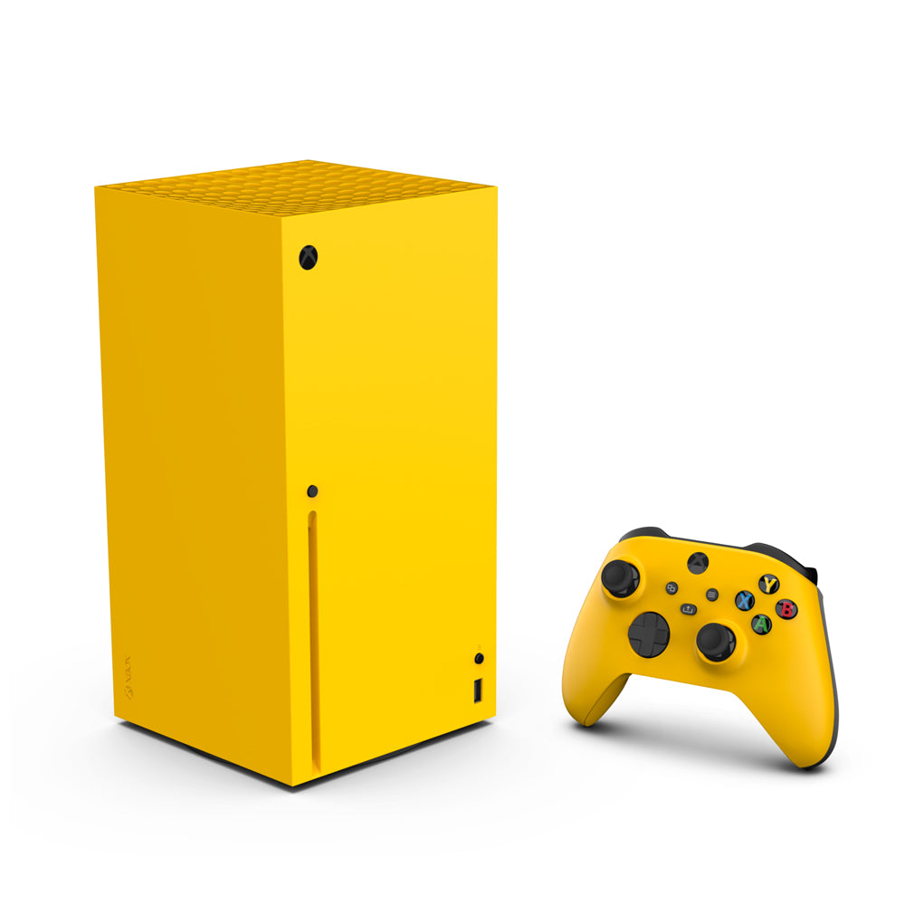 Xbox Series X Yellow Edition