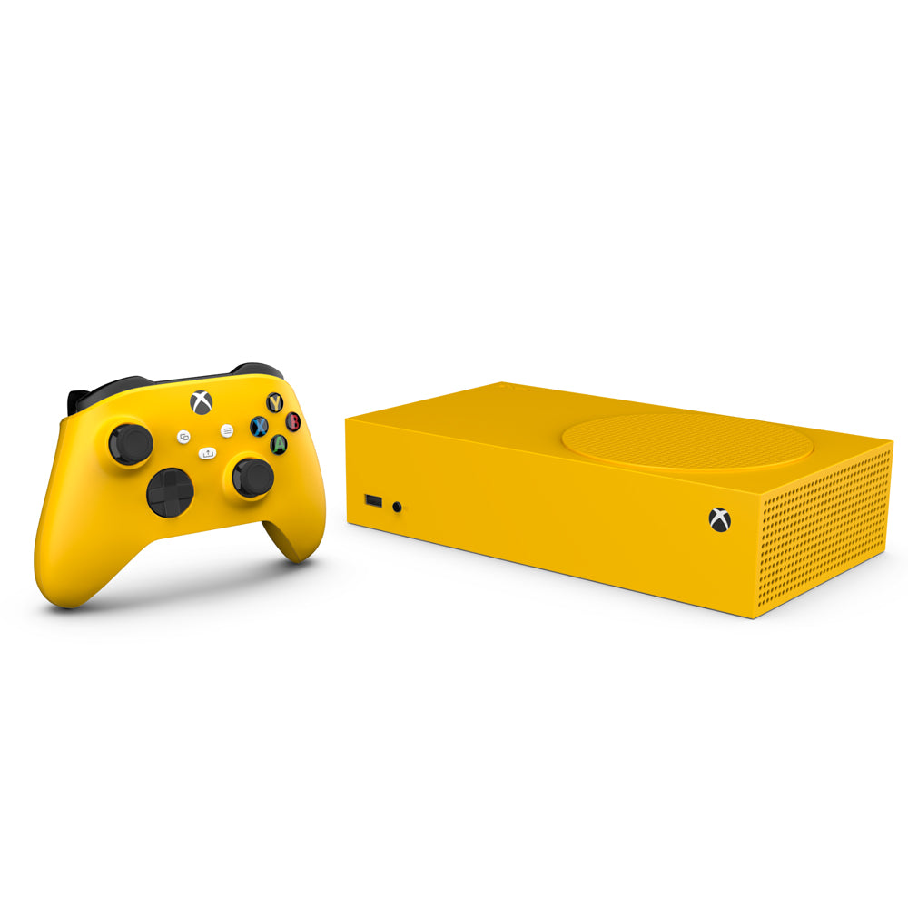 Shop Xbox Series S Yellow Edition | Craft by Merlin