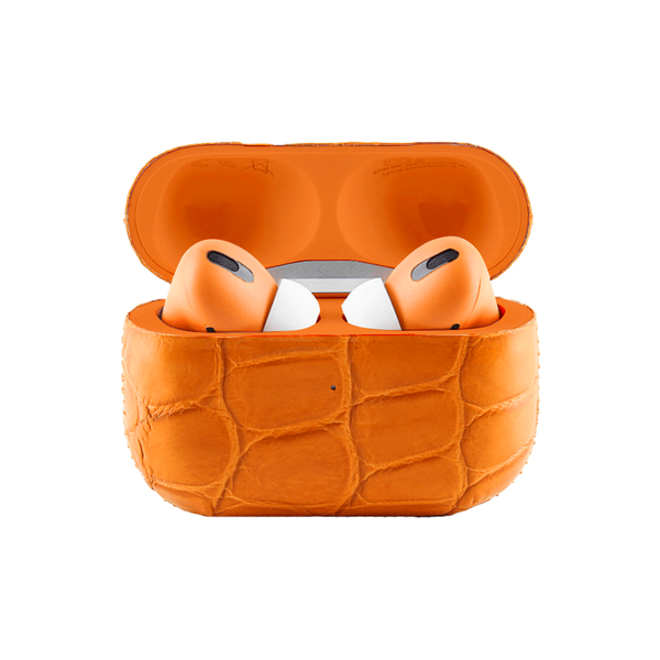 Apple AirPods Pro 2 Alligator Orange Edition