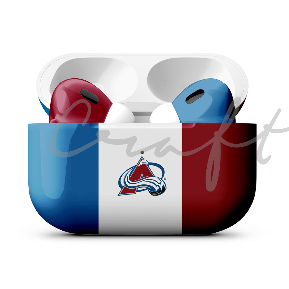 Apple AirPods Pro 3 Colorado Avalanche