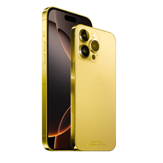 IPHONE 16 PRO MAX 24K FULL GOLD