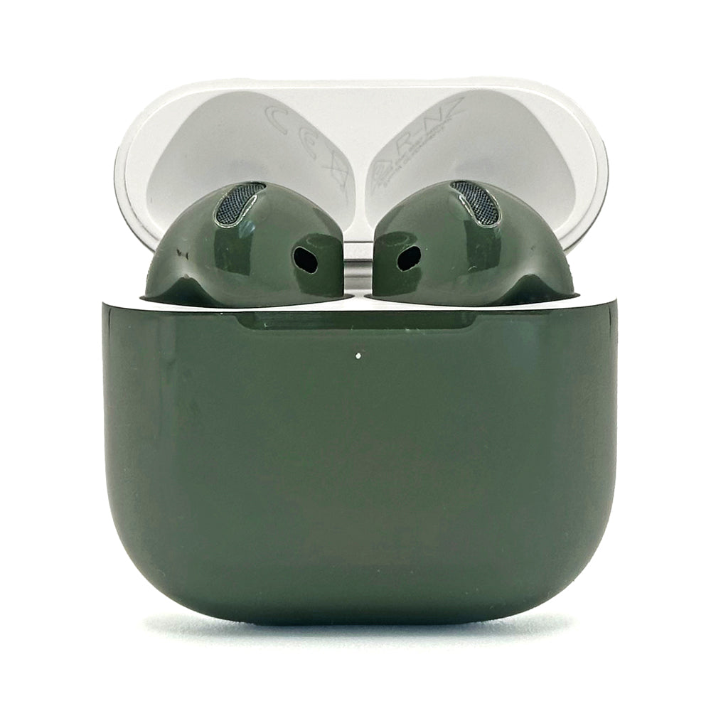 Apple AirPods 4 Green Glossy Edition