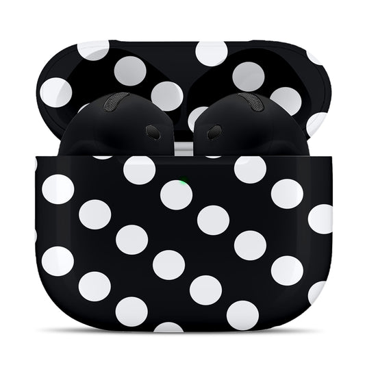 Apple AirPods 4 Black Polka