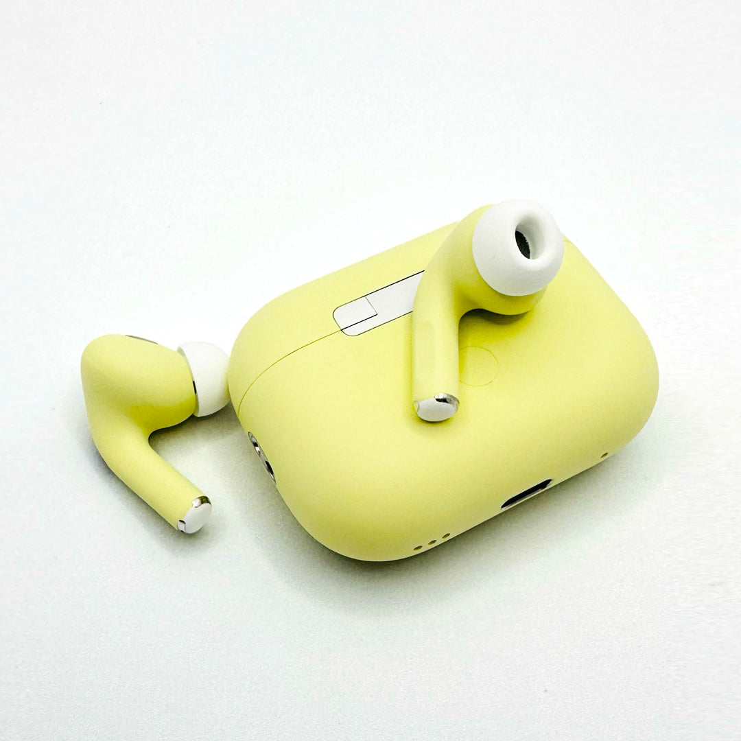 Apple AirPods Pro 2 Yellow 15 Bold Edition