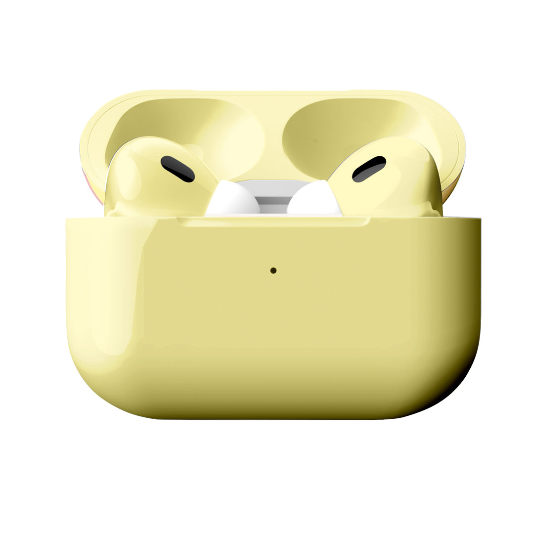 Apple AirPods Pro 3 Cream Bold Glossy