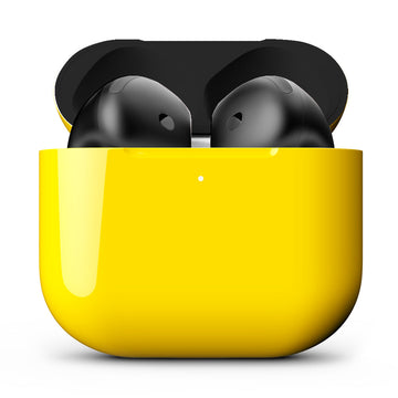 Apple AirPods 4 Dual Yellow Edition