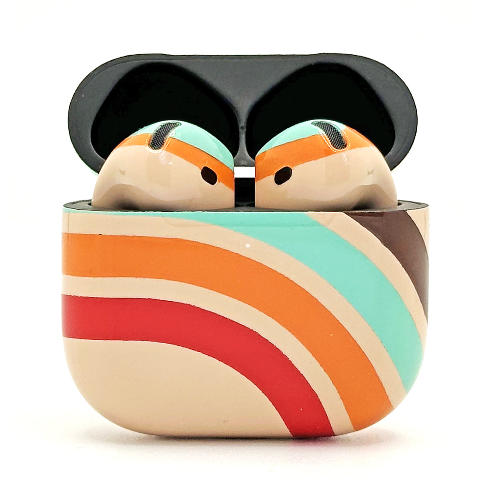 Apple AirPods 4 80's Stripes Edition