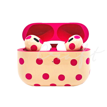 Apple AirPods Pro 2 Pink Polka Edition