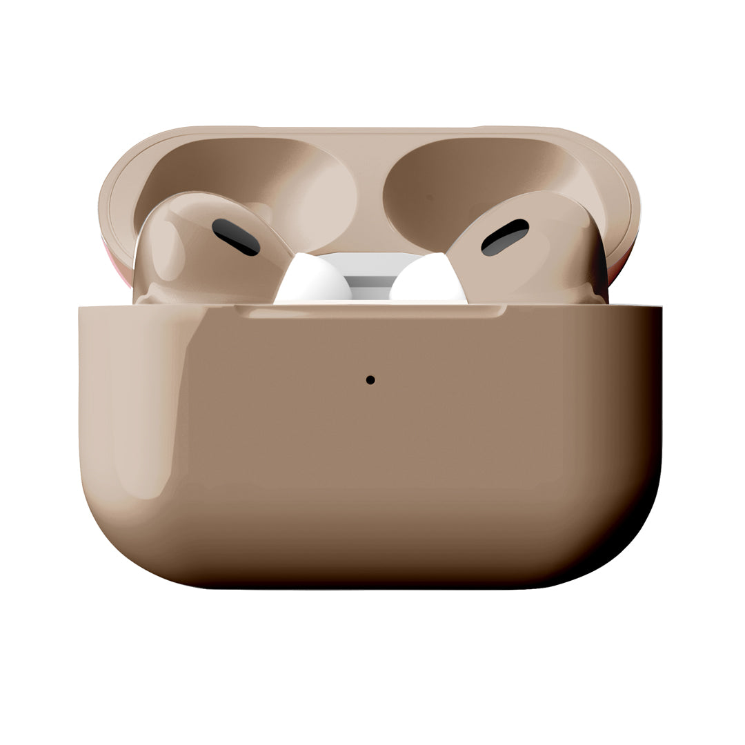 Apple AirPods Pro 3 Driftwood Bold Glossy