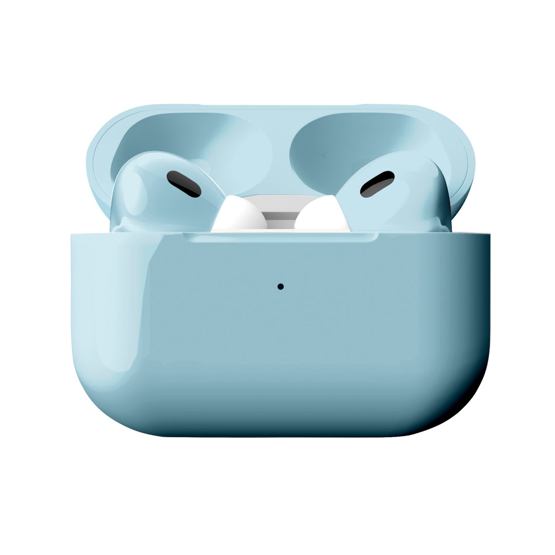 Apple AirPods Pro 3 Light Blue Glossy Bold