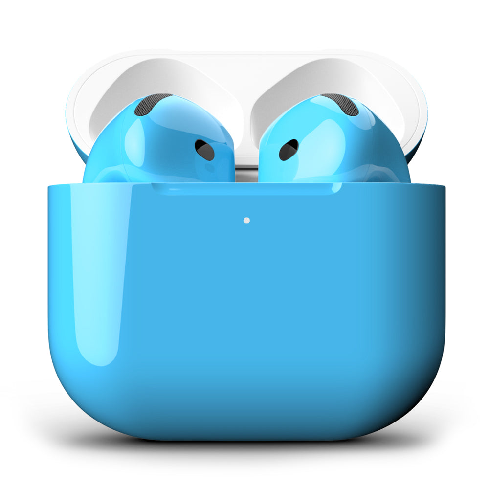 Apple AirPods 4 Arctic Blue Edition