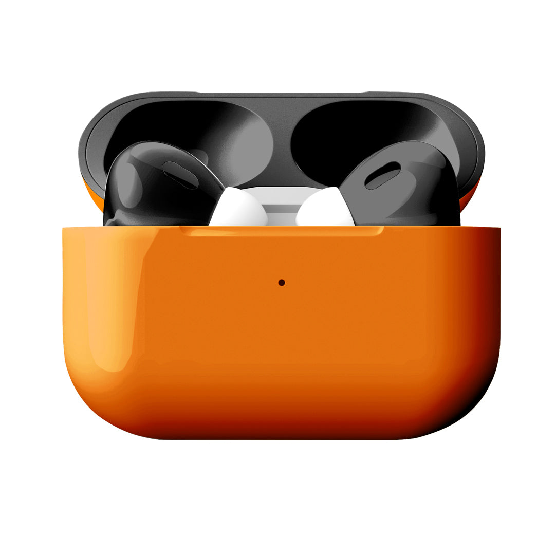 Apple AirPods Pro Cosmic Orange with Black