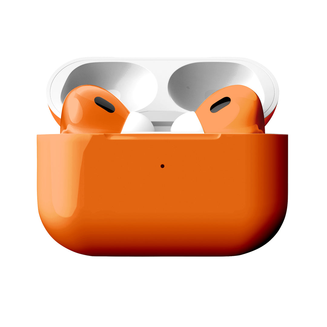 Apple AirPods Pro 3 Cosmic Orange Glossy