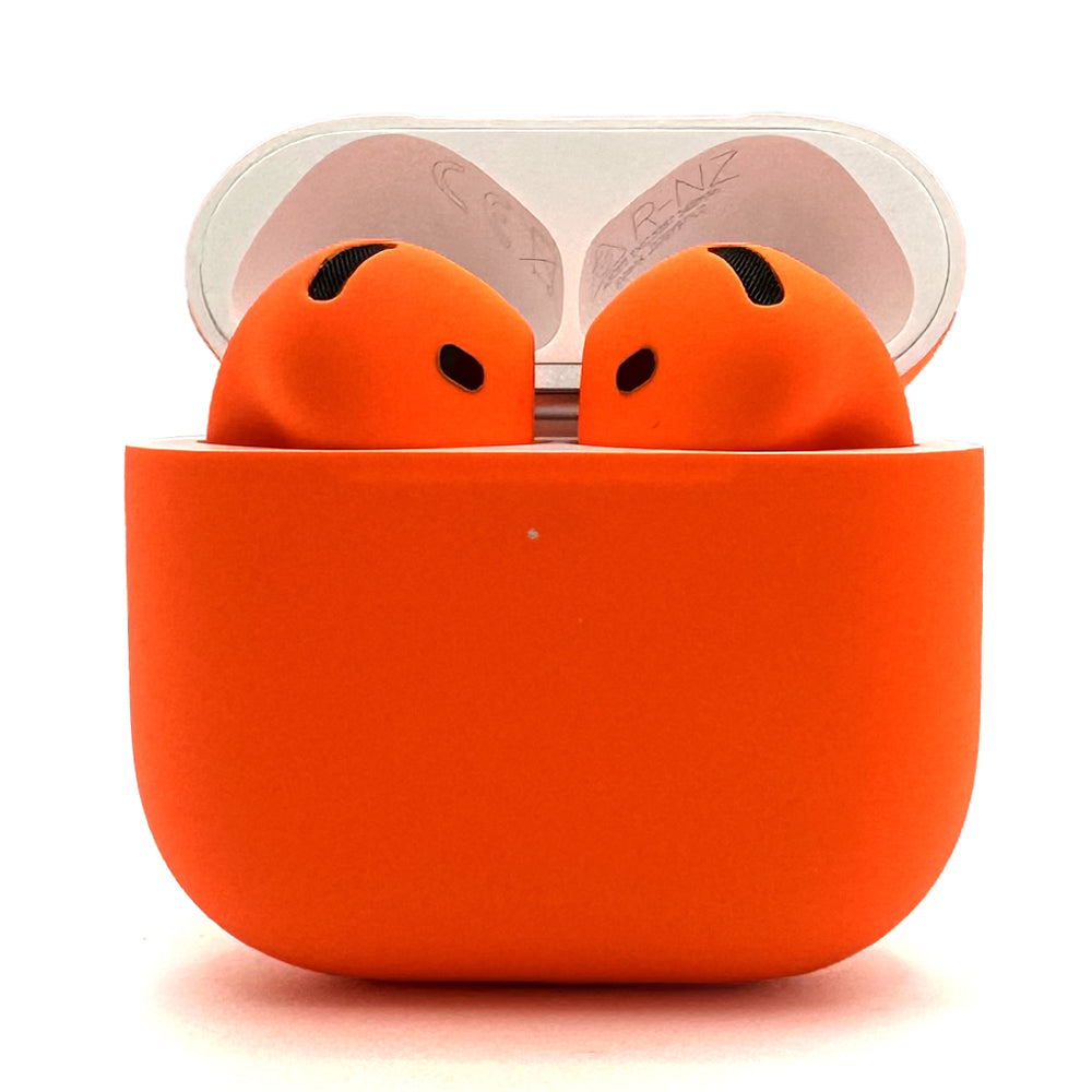 Apple AirPods 4 Neon Orange Edition