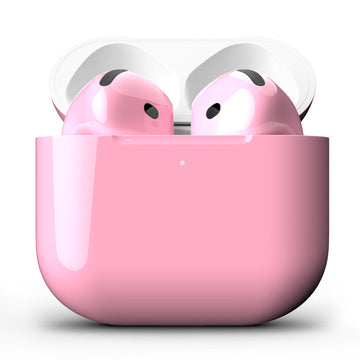 Apple AirPods 4 Pink Glossy Edition