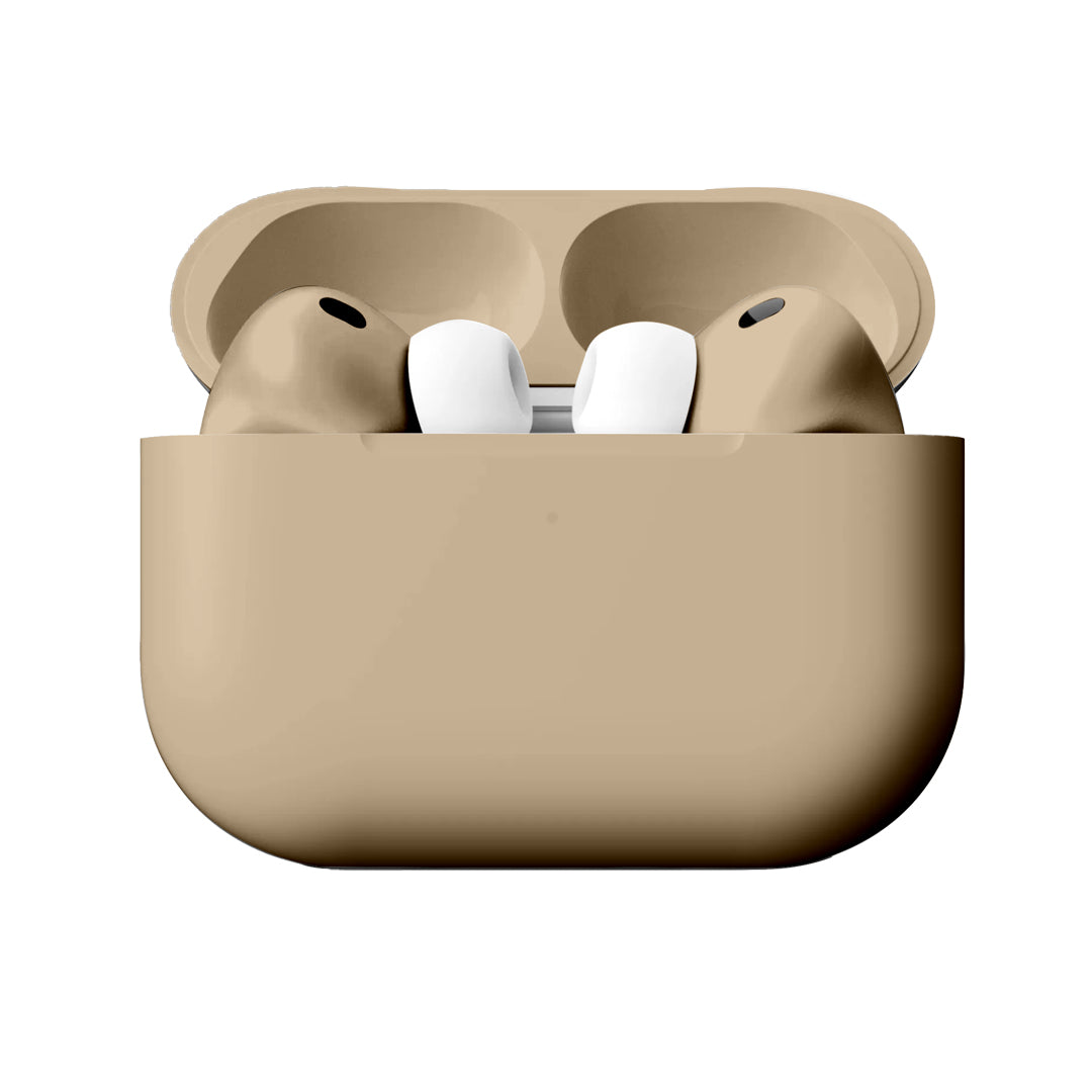 Apple AirPods Pro 3 Gold Matte Bold