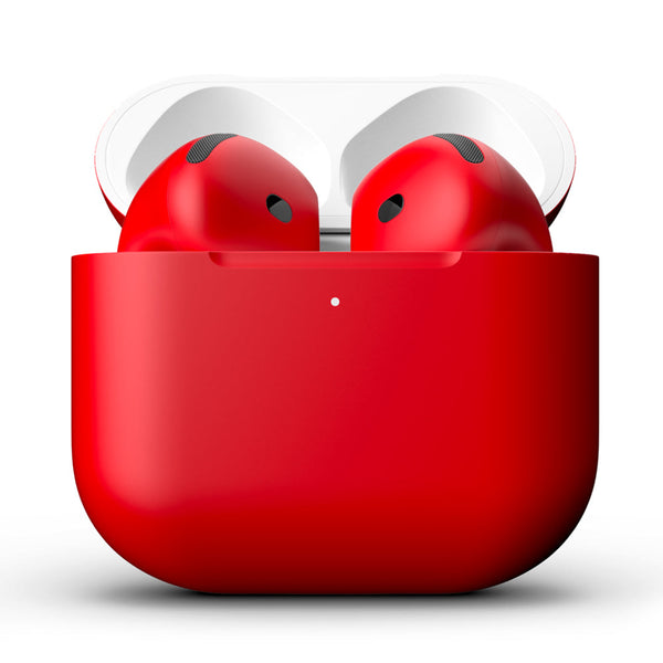 Apple AirPods 4 Red Matte Edition