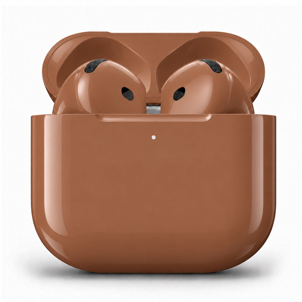 Apple AirPods 5 Brown Glossy Bold