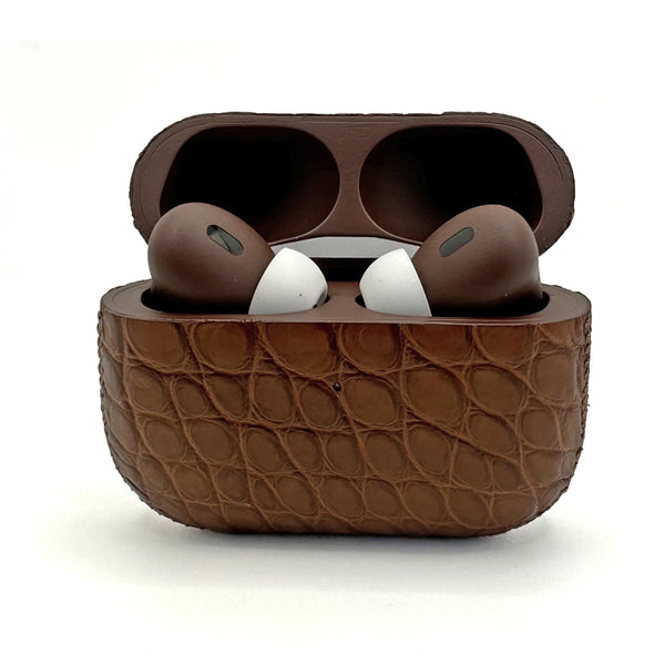 Apple AirPods Pro 2 Alligator Brown Edition