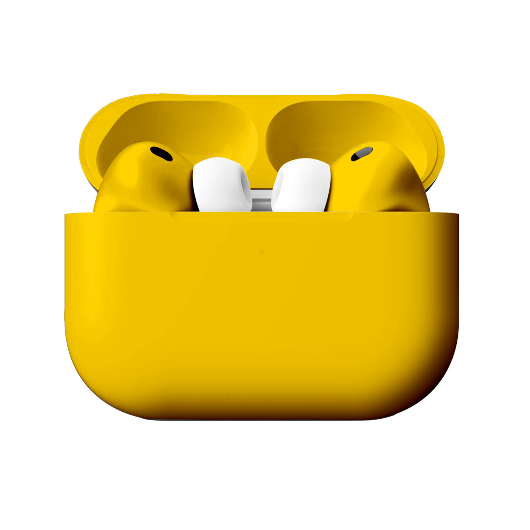 Apple AirPods Pro 3 Yellow Bold Matte