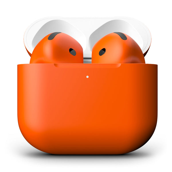 Apple AirPods 4 Neon Orange Edition