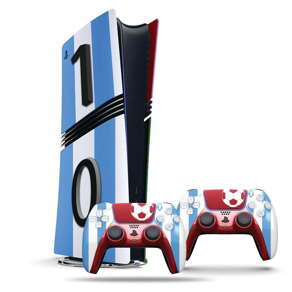 PlayStation 5 Pro GOAT Edition with 2 DualSense Controllers
