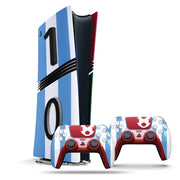 PlayStation 5 Pro GOAT Edition with 2 DualSense Controllers