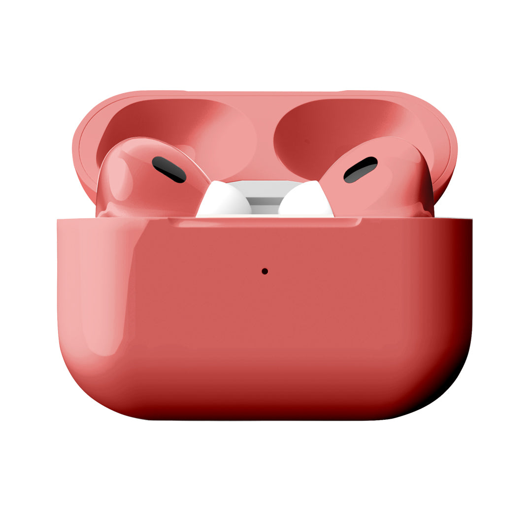 Apple AirPods Pro 3 Coral Glossy Bold