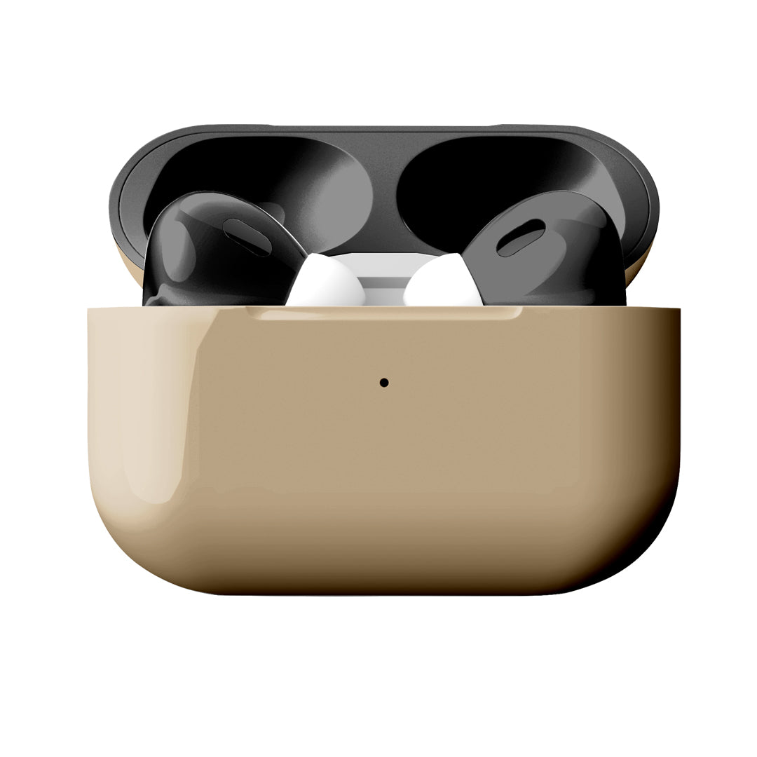 Apple AirPods Pro 3 Gold with Black